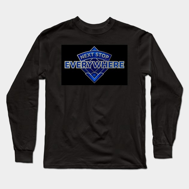 Next Stop Everywhere 2023 Long Sleeve T-Shirt by CharlesSkaggs